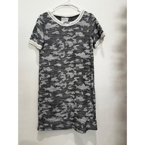 NWT Hayden Womens Grey Army Maxi Dress sz small - Picture 1 of 4